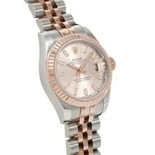 Rolex Datejust 79174 Pink Case Size 26 X 26 Mm #317424 3