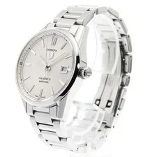 TAG Heuer Carrera Calibre 5 WAR211B.BA0782 39mm SS Silver #C8863 2