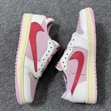 New Air Jordan 1 Low TS Reverse Hook Sole Athletic 2