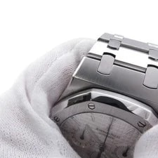 Audemars Piguet Royal Oak Chronograph 39mm Stainless Steel White Dial 26300S... 4