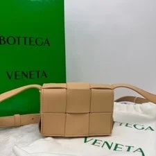 Bottega Veneta — Bottega Veneta Mini Cassette 6-Panel Crossbody — Handbag — resale