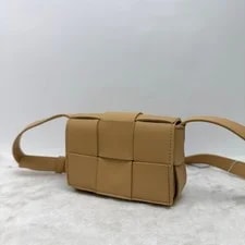 Bottega Veneta Mini Cassette 6-Panel Crossbody 3