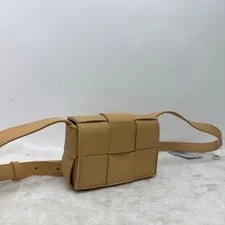 Bottega Veneta Mini Cassette 6-Panel Crossbody 4