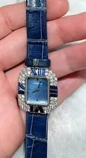 Audemars Piguet — Audemars Piguet No. 1 Diamond and Sapphire Quartz — Watch — resale