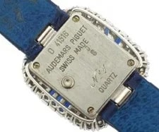 Audemars Piguet No. 1 Diamond and Sapphire Quartz 2