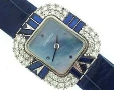 Audemars Piguet No. 1 Diamond and Sapphire Quartz 3
