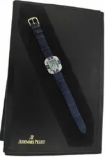 Audemars Piguet No. 1 Diamond and Sapphire Quartz 4