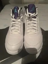 Size 17 - Air Jordan 5 Retro 2025 Grape 2