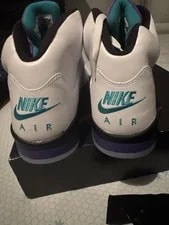Size 17 - Air Jordan 5 Retro 2025 Grape 3