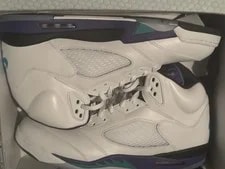 Size 17 - Air Jordan 5 Retro 2025 Grape 4