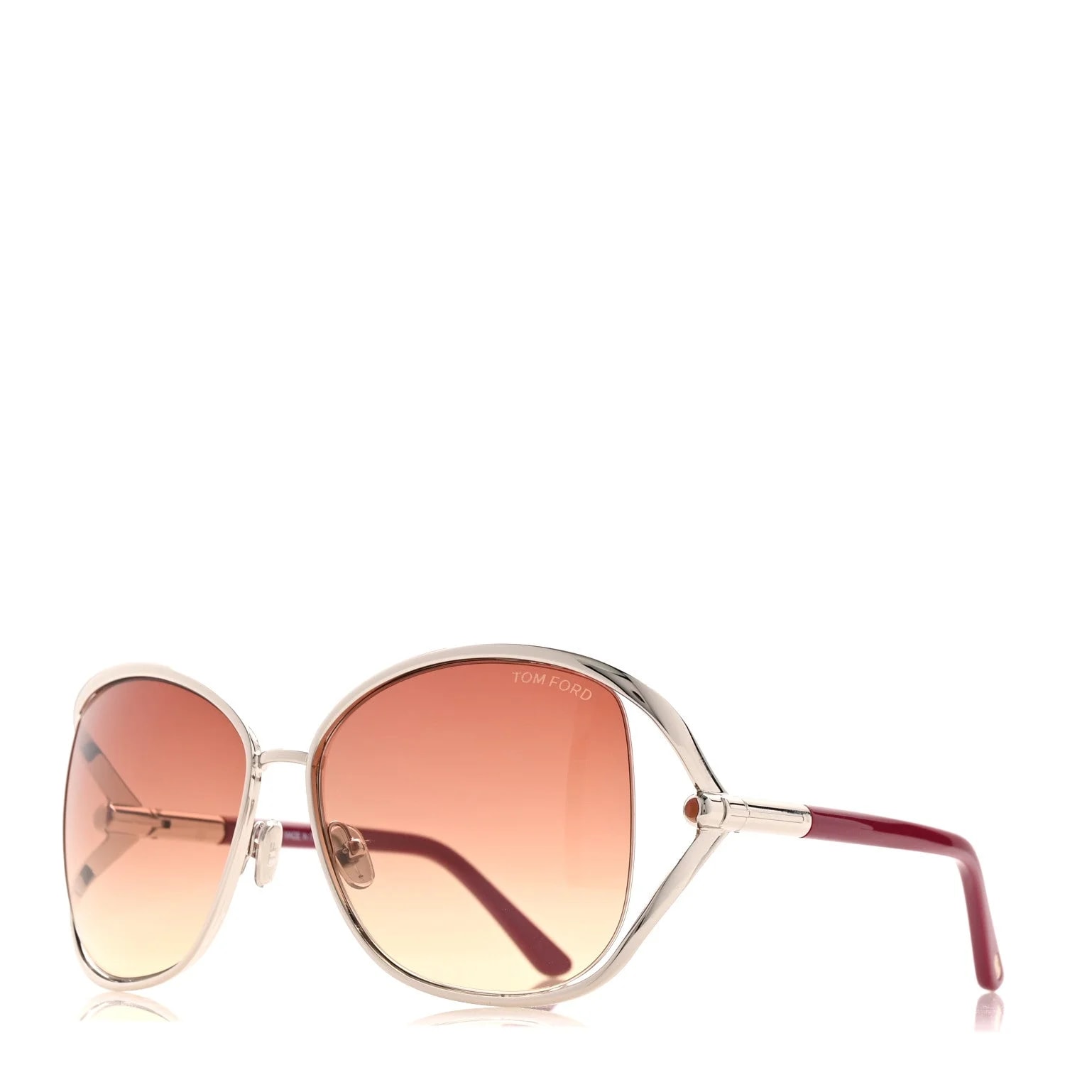 Tom Ford — Metal Marta Sunglasses TF1091 — Accessory — resale