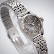 Tudor Princess Oyster Date Gray Dial Automatic Stainless Steel 4