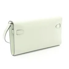 Hermes Kelly To Go Wallet Light #RC279 2