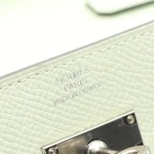 Hermes Kelly To Go Wallet Light #RC279 4