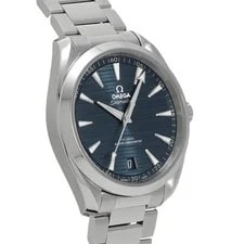 Omega Seamaster, Aqua Terra 220.10.41.21.03.004 41mm Blue #WW2266 3