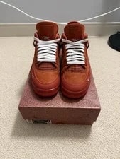 Size 9 - Nigel Sylvester X Air Jordan 4 Retro OG SP By 2