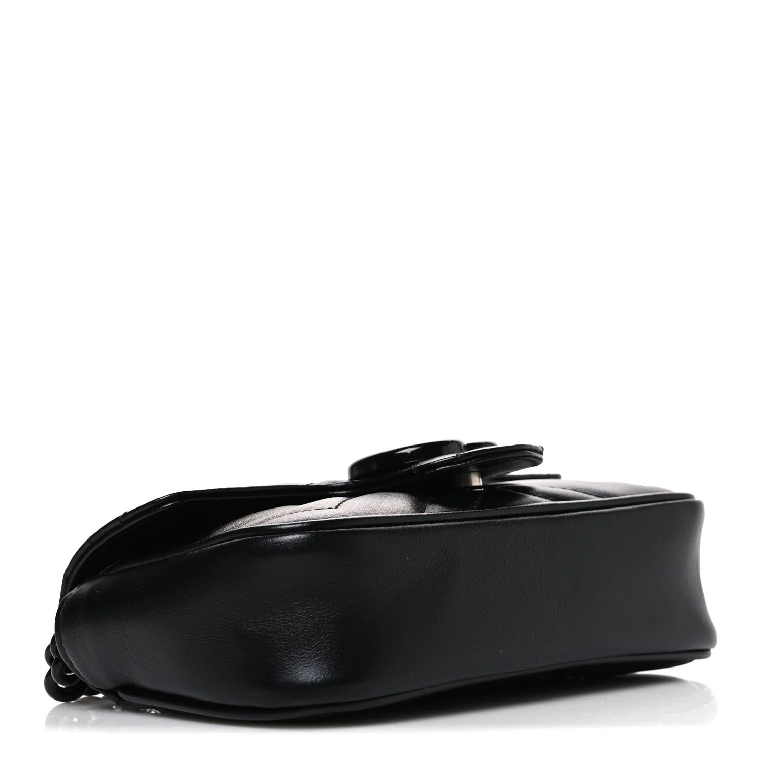 Matelasse Monochrome GG Marmont Chain Belt 4