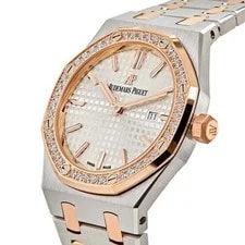 Audemars Piguet Royal Oak 67651SR.ZZ.1261SR.01 '' Rose Gold Stainless 3