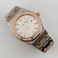 Audemars Piguet Royal Oak 67651SR.ZZ.1261SR.01 '' Rose Gold Stainless 4