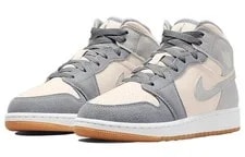 Air Jordan 1 Mid SE 'Coconut Milk Particle ' DN4281-100 3