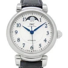 IWC — IWC Da Vinci IW459306 Stainless Steel 36mm Quartz Box and Papers #DKW166 — Watch — resale