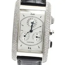 Cartier — Cartier Tank American SM WB707231 TO260392 — Watch — resale