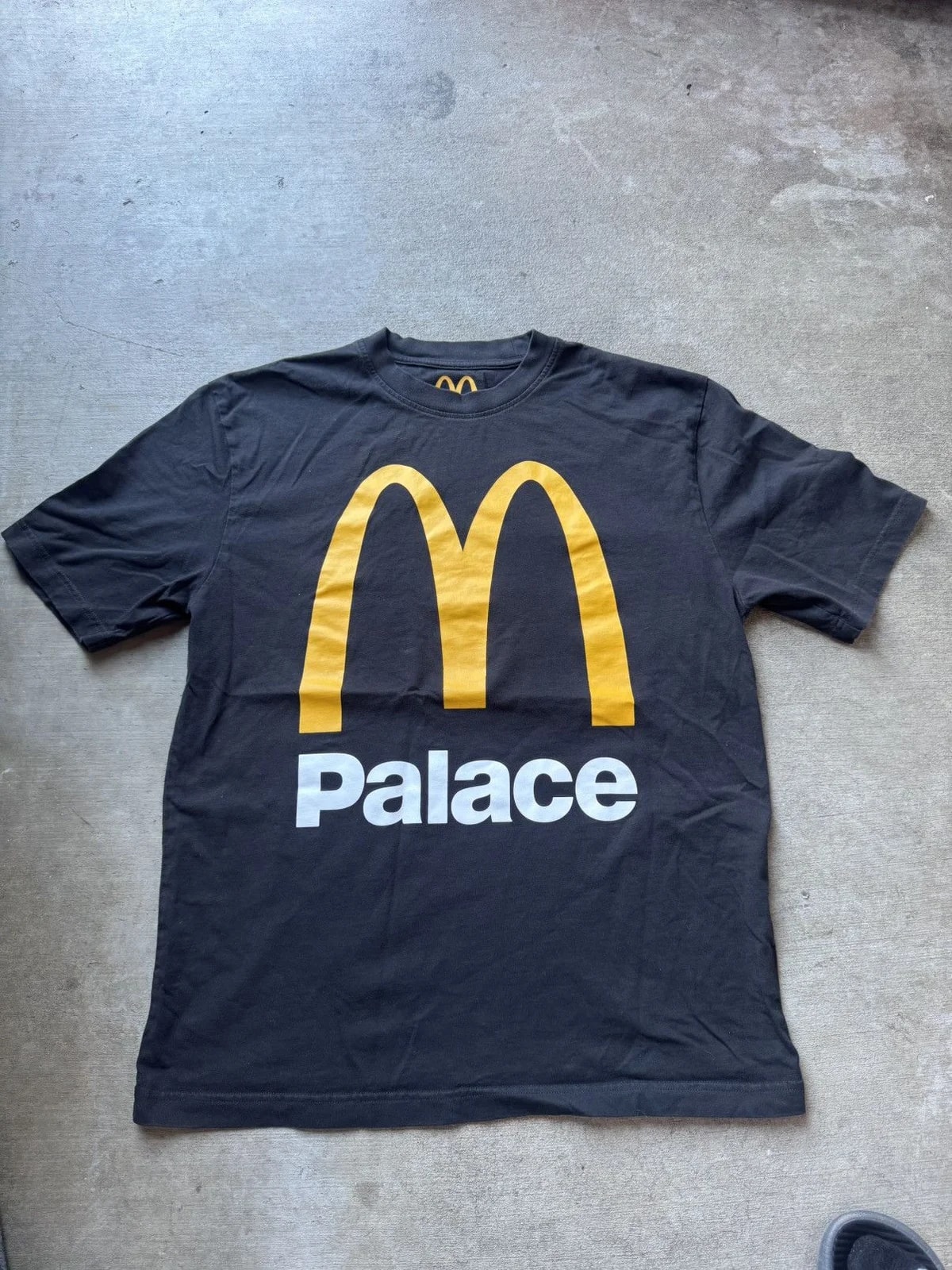 Palace — Palace X McDonalds Logo Tshirt — streetwear — resale