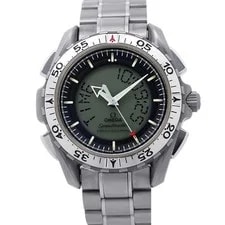 Omega — Omega Speedmaster 3291.50.00 Titanium 42.25mm Black Dial Quartz #TZW392 — Watch — resale
