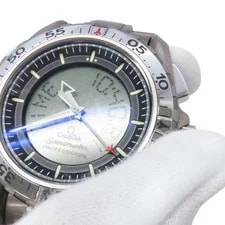 Omega Speedmaster 3291.50.00 Titanium 42.25mm Black Dial Quartz #TZW392 4