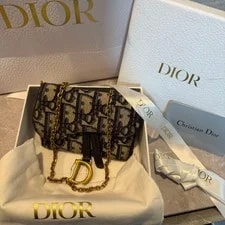 Dior — Christian Dior Saddle Chain Small — Handbag — deal