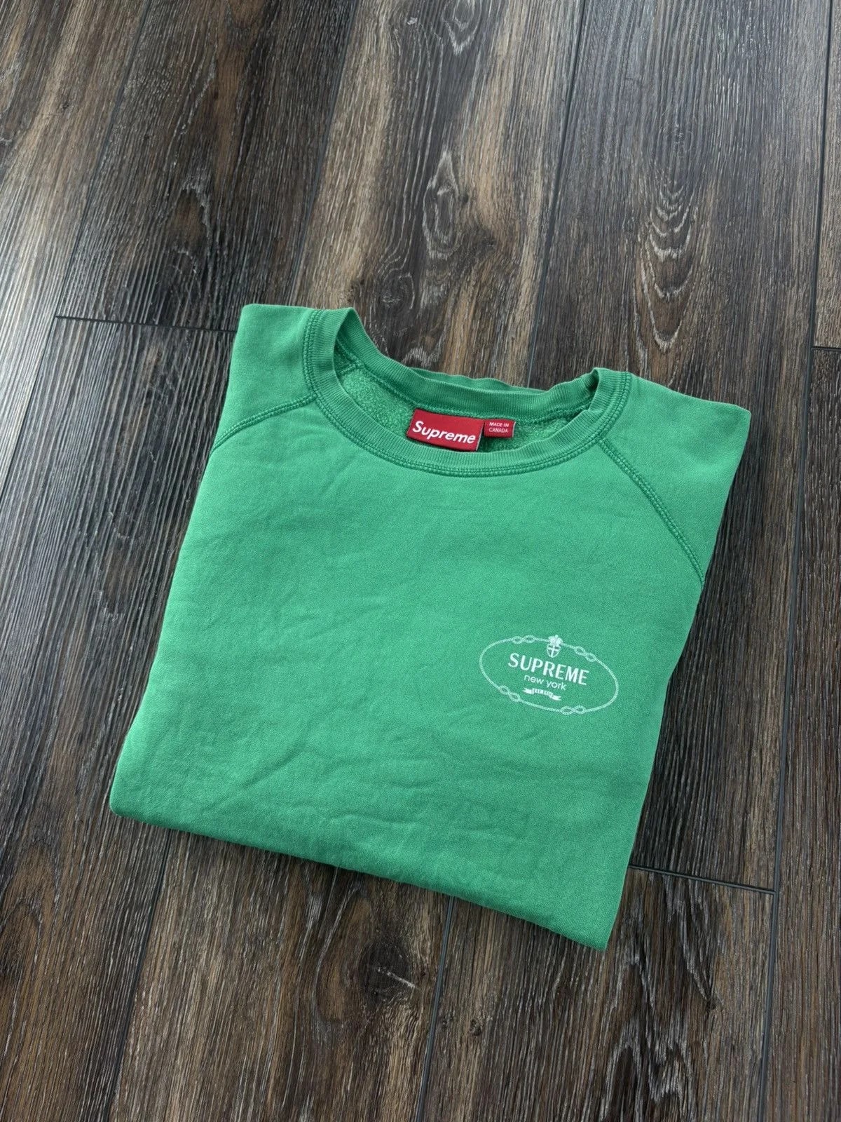 Supreme — Supreme Harlem Crewneck — streetwear — resale