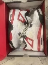 Jordan — Jordan Air 4 Retro Mid Top / DH6927-161 — Sneaker — resale