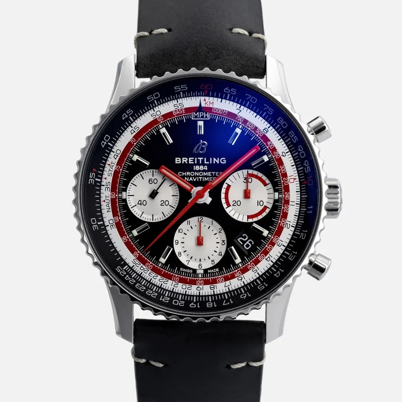 Breitling — Breitling Navitimer 1 Chronograph 43 Pan Am Special Edition AB0121 Airline Capsule Collection — Watch — resale