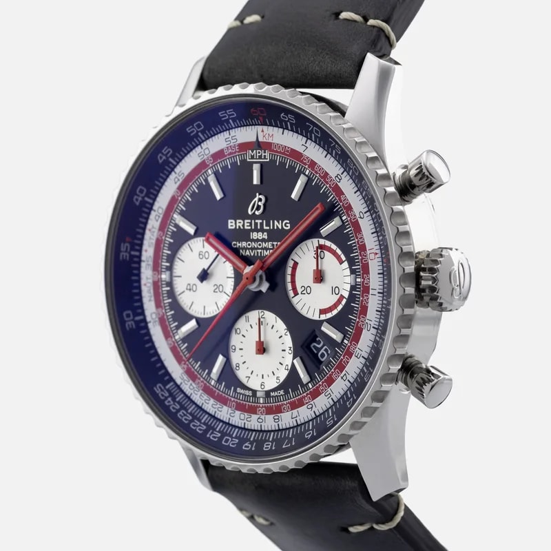 Breitling Navitimer 1 Chronograph 43 Pan Am Special Edition AB0121 Airline Capsule Collection 2