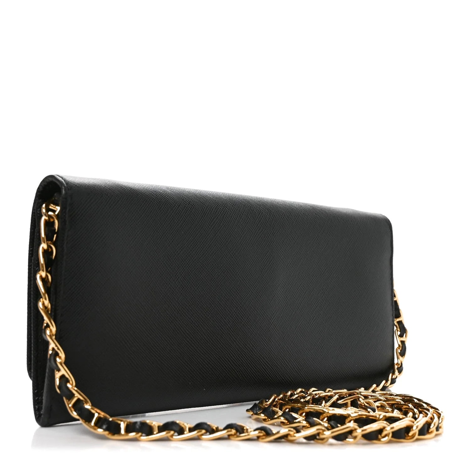 Metal Oro Chain Wallet 3