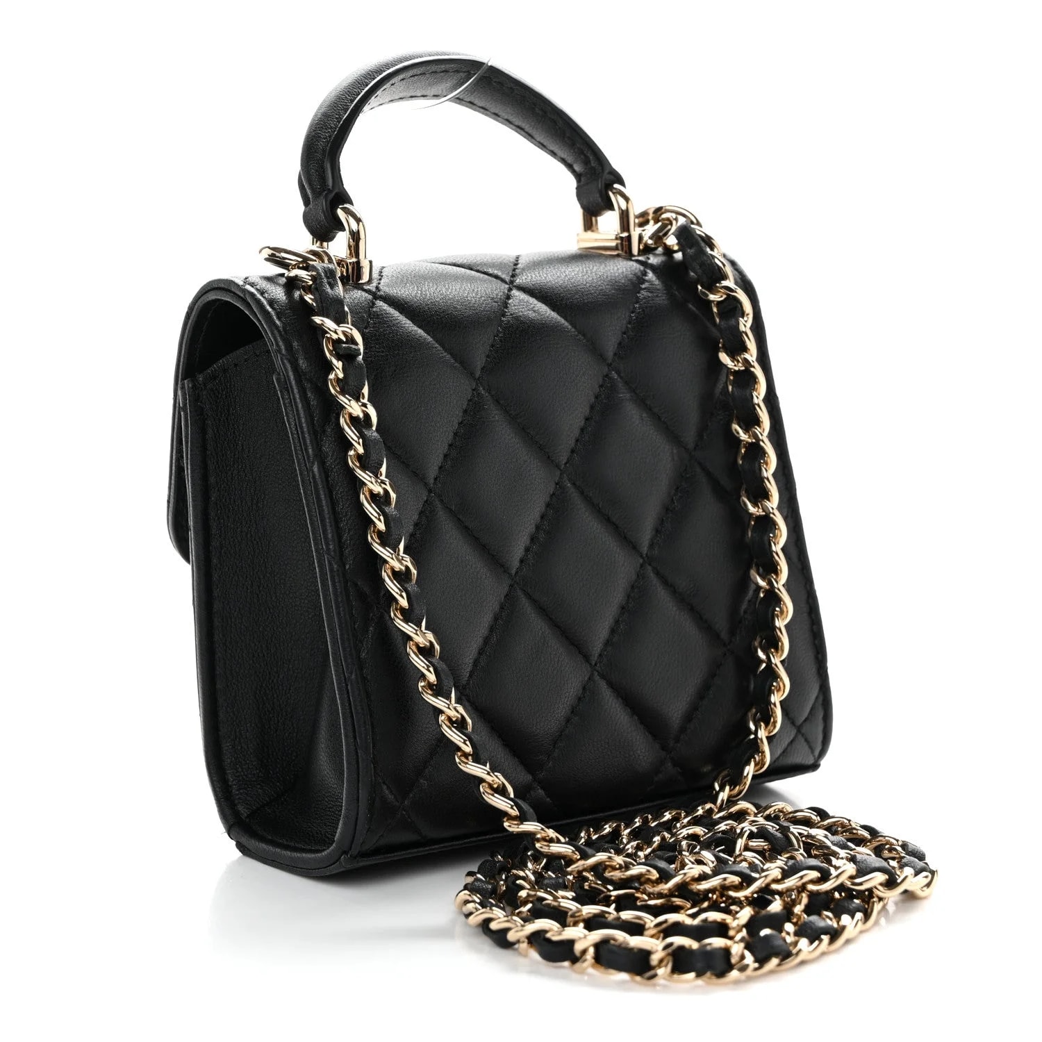 Top Handle Flap With Chain 3