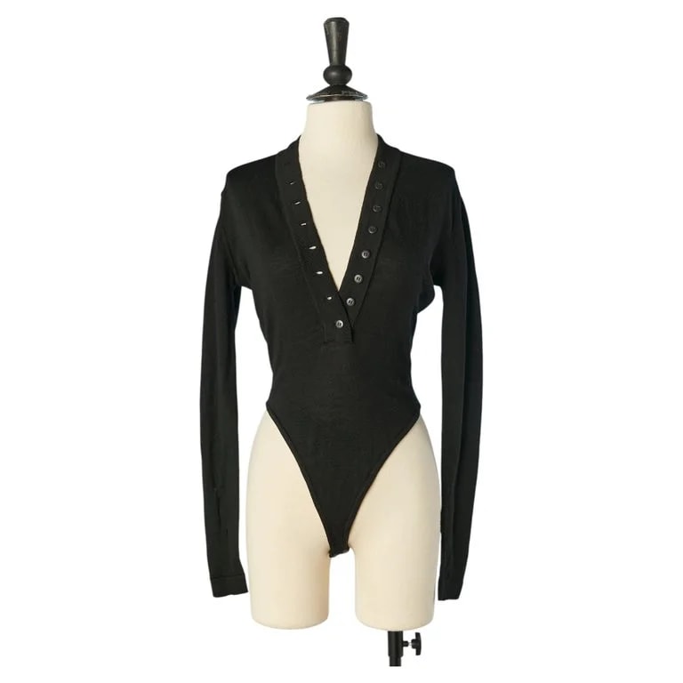 Azzedine Alaïa — Bodysuit Alaia — Clothing — resale