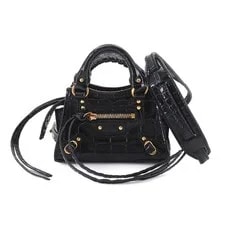 Balenciaga — Balenciaga Classic Super Nano City 2way Hand 669537 90331256 — Handbag — resale