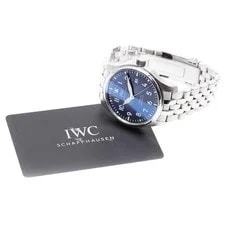 IWC — IWC Pilot's Mark Xviii IW328204 40mm SS Navy #C2597 — Watch — resale