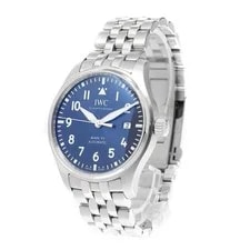 IWC Pilot's Mark Xviii IW328204 40mm SS Navy #C2597 2