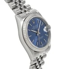 Rolex Datejust 68274 31mm Stainless Steel Blue #WW1544 3