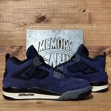 Size 10M/11.5W - Jordan 4 Retro Lakers -500 2