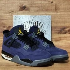 Size 10M/11.5W - Jordan 4 Retro Lakers -500 3