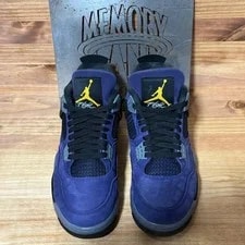 Size 10M/11.5W - Jordan 4 Retro Lakers -500 4