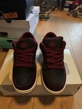Nike SB Dunk Low Riot Skateshop Fine 7M/8.5W NEW OG ALL 3