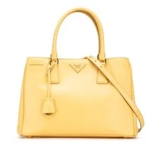 Prada — Prada Small Lux Galleria Satchel — Handbag — resale
