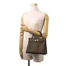 Hermes Kelly Retourne Size 25 Vertroden 4
