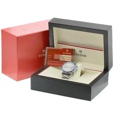 Tudor — Tudor Heritage Chrono 70330B Automatic 42mm Box Papers Blue;Gray Chronograph — Watch — resale