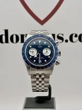 2026 Tudor Black Bay Chrono Boutique Blue 41mm PX/Finance 2