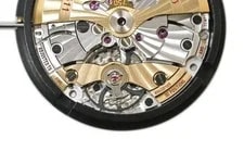 Omega Devil Annual Calendar Movement Automatic AT Brown Dial Cal.8611 Work 4